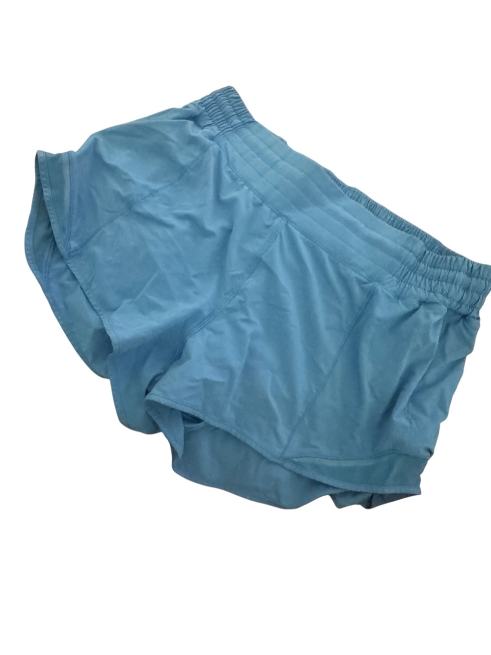 lululemon athletica Light Blue Women's Athletic Shorts